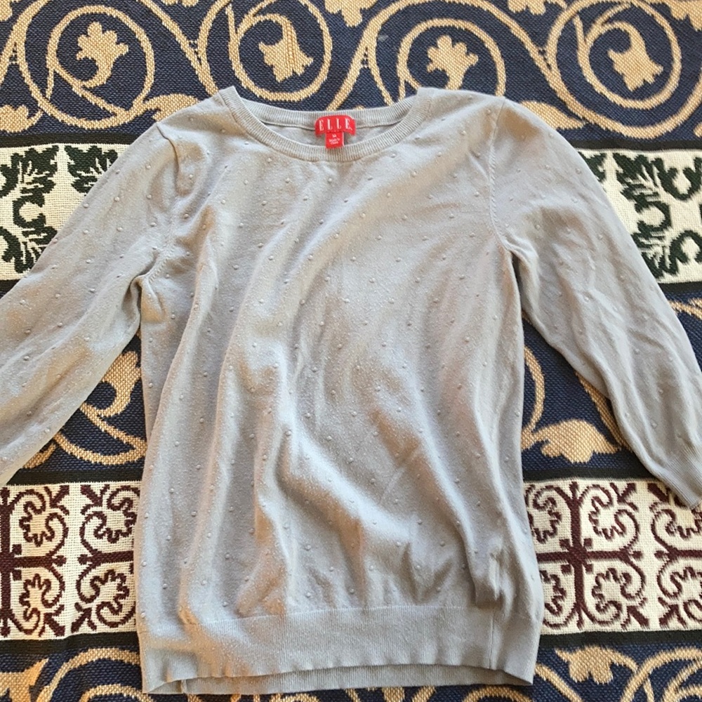 Gray ELLE top